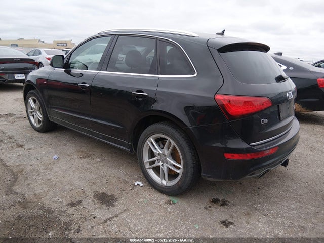Продаж на аукціоні авто 2016 Audi Q5 3.0t Premium Plus, vin: WA1D7AFP5GA049524, номер лоту: 45148062