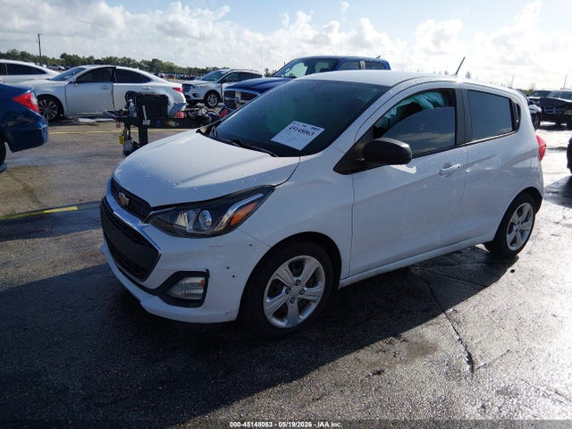 Aukcja sprzedaży 2019 Chevrolet Spark Ls Cvt, vin: KL8CB6SA8KC809157, numer aukcji: 45148063