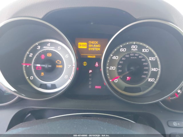 2013 Acura Mdx Technology Package მანქანა იყიდება აუქციონზე, vin: 2HNYD2H38DH518175, აუქციონის ნომერი: 45148065