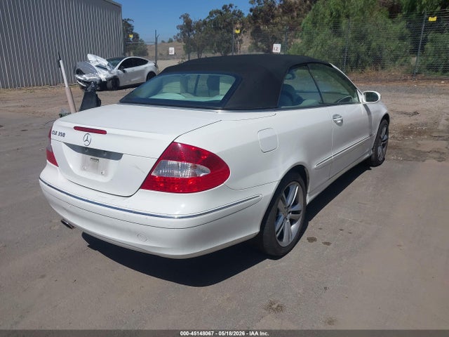 45148067 :رقم المزاد ، WDBTK56H06F193935 vin ، 2006 Mercedes-benz Clk 350 مزاد بيع