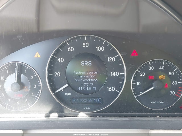 45148067 :رقم المزاد ، WDBTK56H06F193935 vin ، 2006 Mercedes-benz Clk 350 مزاد بيع
