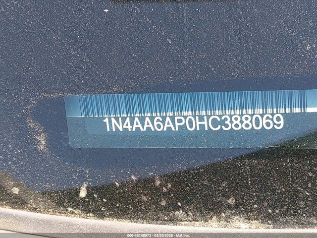 Nissan Maxima 3.5 S 2017 1N4AA6AP0HC388069 Image 9