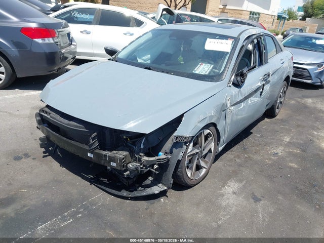 Продажа на аукционе авто 2023 Hyundai Elantra Limited, vin: KMHLP4AG7PU371599, номер лота: 45148076