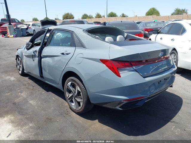 Продажа на аукционе авто 2023 Hyundai Elantra Limited, vin: KMHLP4AG7PU371599, номер лота: 45148076