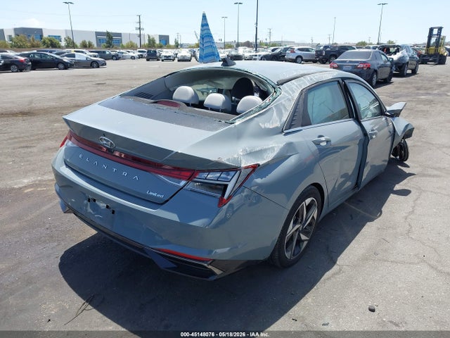 Продажа на аукционе авто 2023 Hyundai Elantra Limited, vin: KMHLP4AG7PU371599, номер лота: 45148076