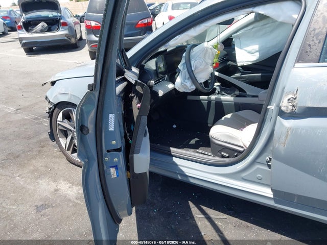 Продажа на аукционе авто 2023 Hyundai Elantra Limited, vin: KMHLP4AG7PU371599, номер лота: 45148076