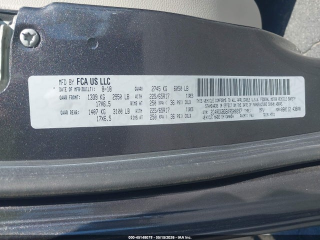 Продажа на аукционе авто 2019 Dodge Grand Caravan Se, vin: 2C4RDGBG6KR500297, номер лота: 45148077