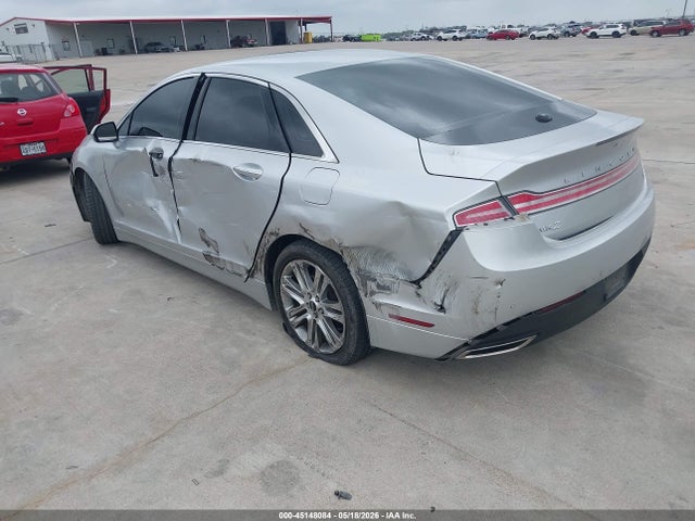 Lincoln MKZ 2014 3LN6L2GK1ER829294 Image 3