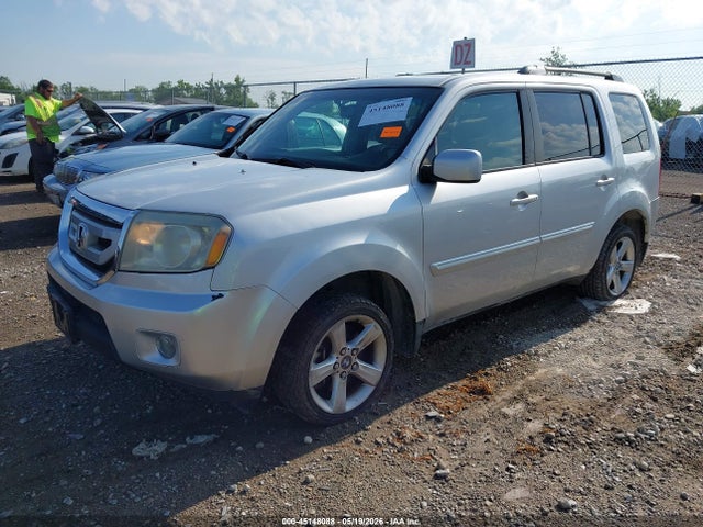 Продаж на аукціоні авто 2009 Honda Pilot Ex-l, vin: 5FNYF48519B006851, номер лоту: 45148088