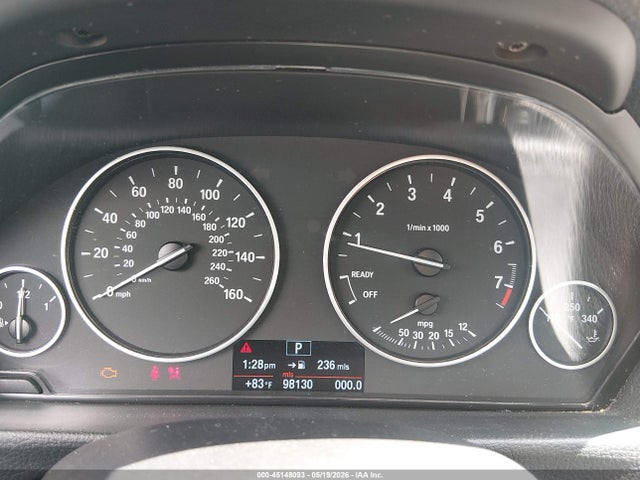 45148093 :رقم المزاد ، WBA3C3C59DF978557 vin ، 2013 Bmw 320i Xdrive مزاد بيع