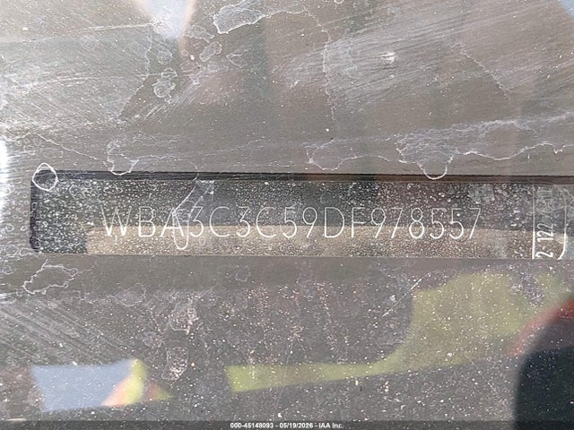 45148093 :رقم المزاد ، WBA3C3C59DF978557 vin ، 2013 Bmw 320i Xdrive مزاد بيع