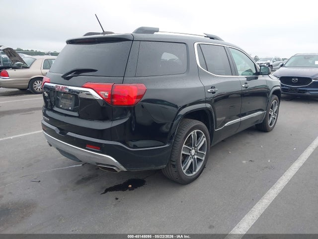 2019 Gmc Acadia Denali მანქანა იყიდება აუქციონზე, vin: 1GKKNPLS3KZ169142, აუქციონის ნომერი: 45148095