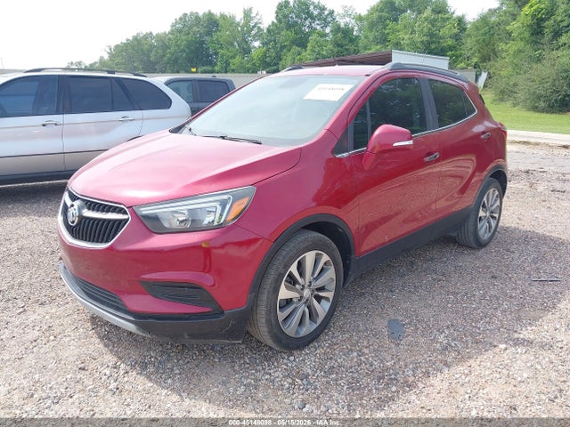KL4CJASBXKB861363 Buick Encore Fwd Preferred