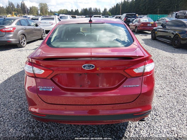 2016 Ford Fusion Energi Titanium მანქანა იყიდება აუქციონზე, vin: 3FA6P0SU2GR247798, აუქციონის ნომერი: 45148102