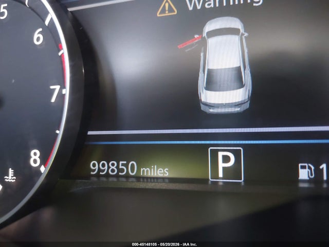 1N4BL4DW8NN390383 Nissan Altima Sv Intelligent Awd
