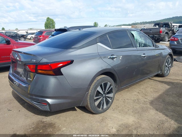 1N4BL4DW8NN390383 Nissan Altima Sv Intelligent Awd