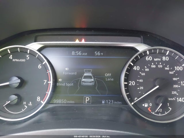 1N4BL4DW8NN390383 Nissan Altima Sv Intelligent Awd