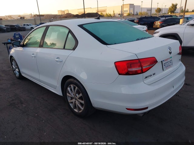 3VWB17AJ5FM274271 Volkswagen Jetta 1.8t Se