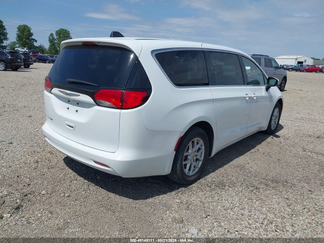 45148111 :رقم المزاد ، 2C4RC1CG8MR577755 vin ، 2021 Chrysler Voyager Lx مزاد بيع