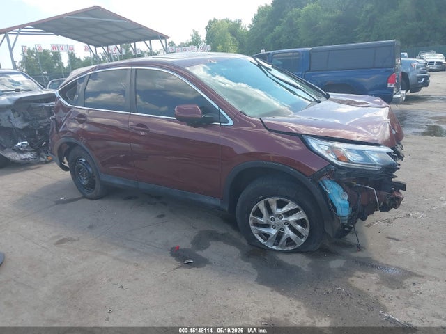 45148114 :رقم المزاد ، 2HKRM4H56GH622358 vin ، 2016 Honda Cr-v Ex مزاد بيع