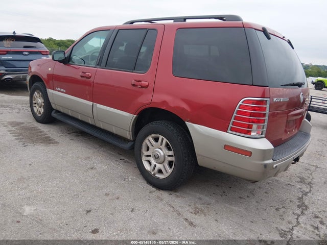 2002 Mercury Mountaineer მანქანა იყიდება აუქციონზე, vin: 4M2ZU86W82UJ38235, აუქციონის ნომერი: 45148135