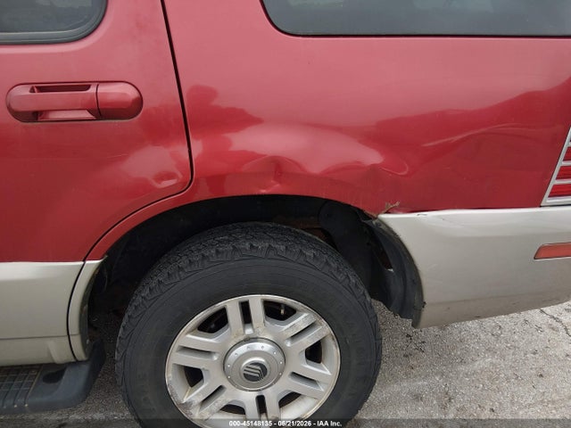 2002 Mercury Mountaineer მანქანა იყიდება აუქციონზე, vin: 4M2ZU86W82UJ38235, აუქციონის ნომერი: 45148135