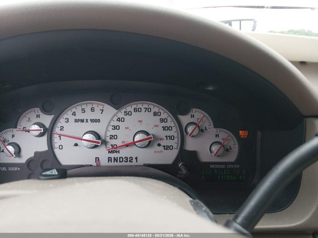 2002 Mercury Mountaineer მანქანა იყიდება აუქციონზე, vin: 4M2ZU86W82UJ38235, აუქციონის ნომერი: 45148135