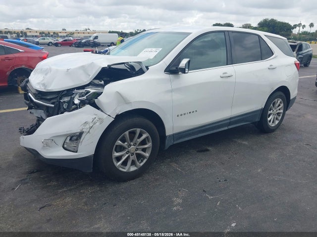 Продажа на аукционе авто 2018 Chevrolet Equinox Lt, vin: 2GNAXJEV4J6119440, номер лота: 45148138