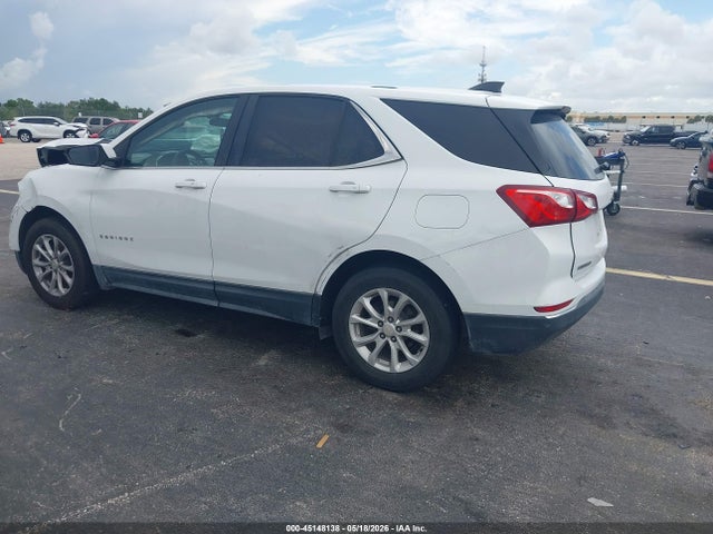 Продажа на аукционе авто 2018 Chevrolet Equinox Lt, vin: 2GNAXJEV4J6119440, номер лота: 45148138