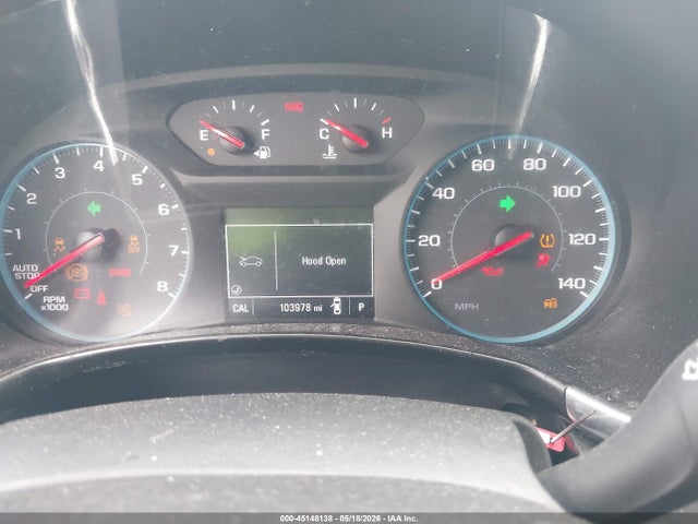 Продажа на аукционе авто 2018 Chevrolet Equinox Lt, vin: 2GNAXJEV4J6119440, номер лота: 45148138
