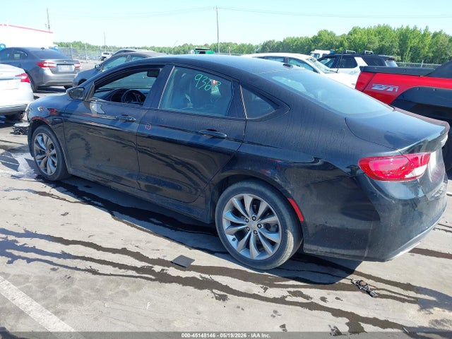 2016 Chrysler 200 S მანქანა იყიდება აუქციონზე, vin: 1C3CCCBB4GN115397, აუქციონის ნომერი: 45148146