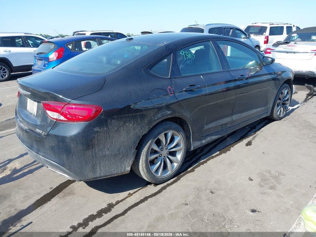 2016 Chrysler 200 S მანქანა იყიდება აუქციონზე, vin: 1C3CCCBB4GN115397, აუქციონის ნომერი: 45148146