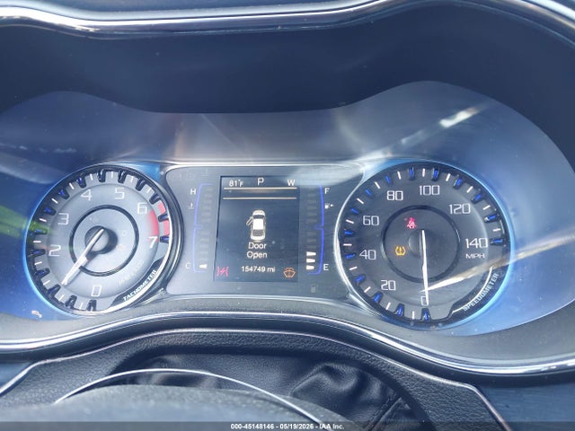 2016 Chrysler 200 S მანქანა იყიდება აუქციონზე, vin: 1C3CCCBB4GN115397, აუქციონის ნომერი: 45148146
