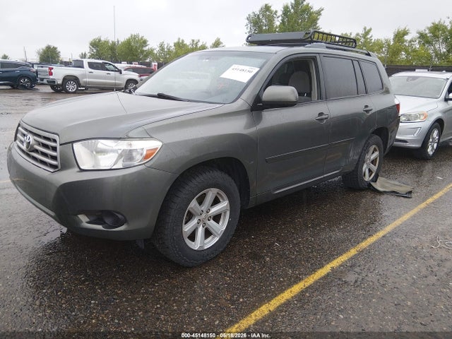45148150 :رقم المزاد ، 5TDBK3EH0AS008035 vin ، 2010 Toyota Highlander Base V6 مزاد بيع