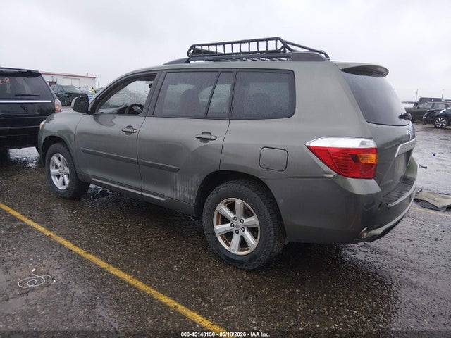 45148150 :رقم المزاد ، 5TDBK3EH0AS008035 vin ، 2010 Toyota Highlander Base V6 مزاد بيع