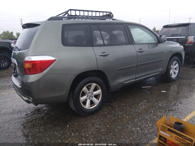 45148150 :رقم المزاد ، 5TDBK3EH0AS008035 vin ، 2010 Toyota Highlander Base V6 مزاد بيع