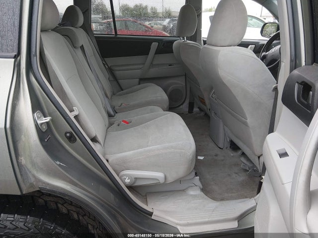 45148150 :رقم المزاد ، 5TDBK3EH0AS008035 vin ، 2010 Toyota Highlander Base V6 مزاد بيع
