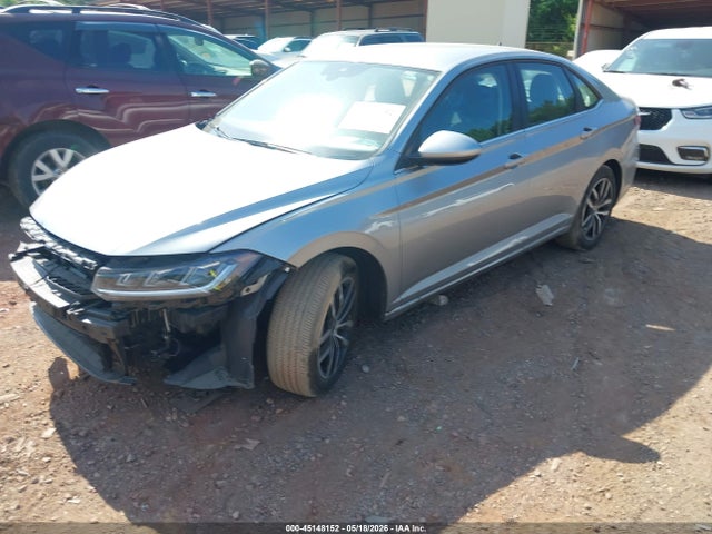 2025 Volkswagen Jetta 1.5t Se მანქანა იყიდება აუქციონზე, vin: 3VWEX7BU1SM019132, აუქციონის ნომერი: 45148152