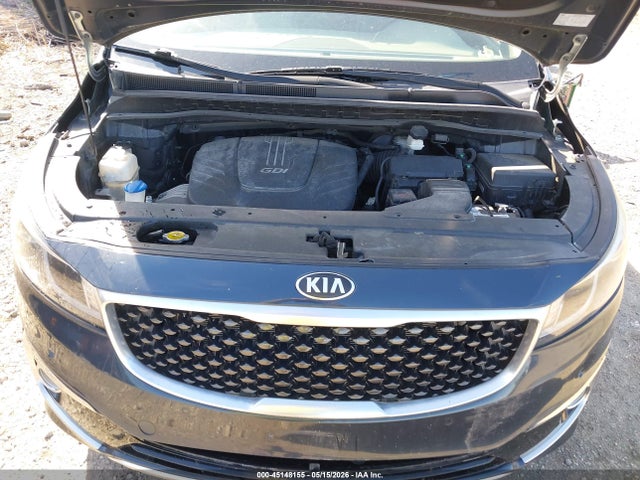 45148155 :رقم المزاد ، KNDME5C19G6128894 vin ، 2016 Kia Sedona Sx Luxury مزاد بيع