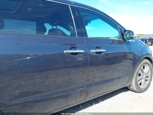 45148155 :رقم المزاد ، KNDME5C19G6128894 vin ، 2016 Kia Sedona Sx Luxury مزاد بيع
