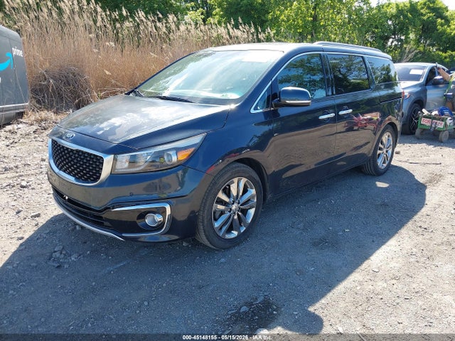 45148155 :رقم المزاد ، KNDME5C19G6128894 vin ، 2016 Kia Sedona Sx Luxury مزاد بيع