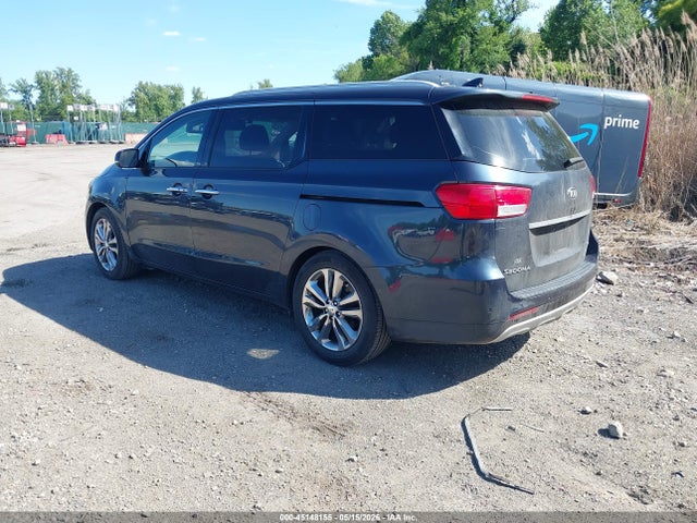 45148155 :رقم المزاد ، KNDME5C19G6128894 vin ، 2016 Kia Sedona Sx Luxury مزاد بيع