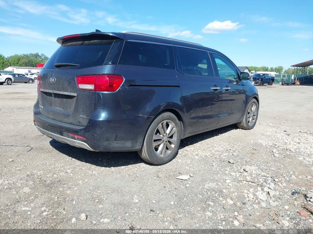 45148155 :رقم المزاد ، KNDME5C19G6128894 vin ، 2016 Kia Sedona Sx Luxury مزاد بيع