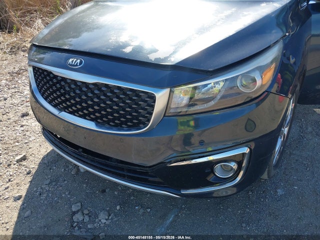 45148155 :رقم المزاد ، KNDME5C19G6128894 vin ، 2016 Kia Sedona Sx Luxury مزاد بيع