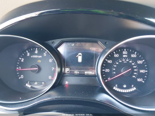 45148155 :رقم المزاد ، KNDME5C19G6128894 vin ، 2016 Kia Sedona Sx Luxury مزاد بيع