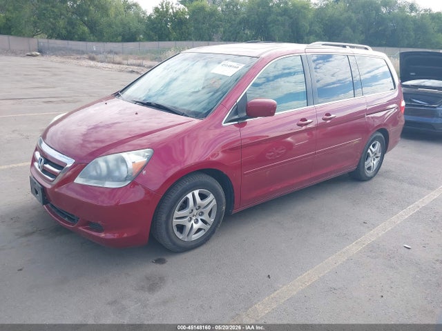 Aukcja sprzedaży 2005 Honda Odyssey Ex-l, vin: 5FNRL38765B084108, numer aukcji: 45148160