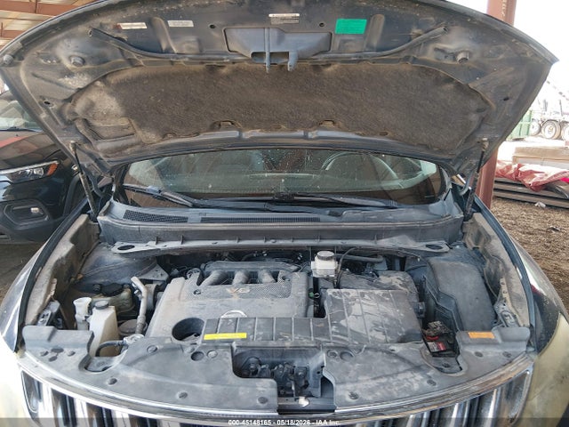 45148165 :رقم المزاد ، JN8AZ18U49W015316 vin ، 2009 Nissan Murano Sl مزاد بيع