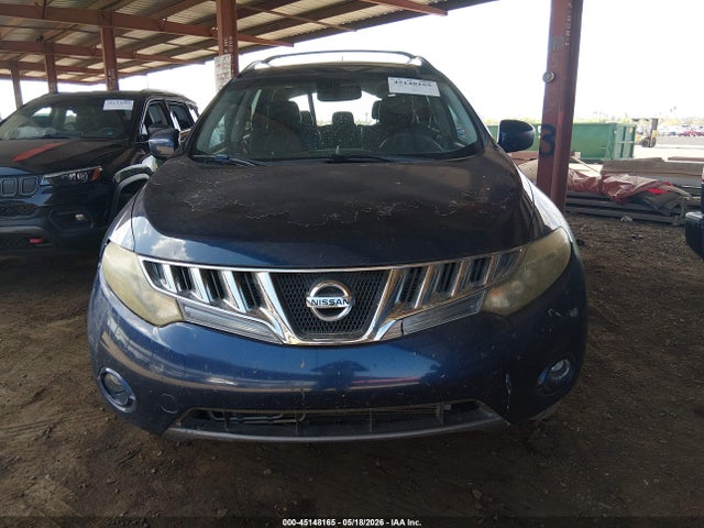 45148165 :رقم المزاد ، JN8AZ18U49W015316 vin ، 2009 Nissan Murano Sl مزاد بيع