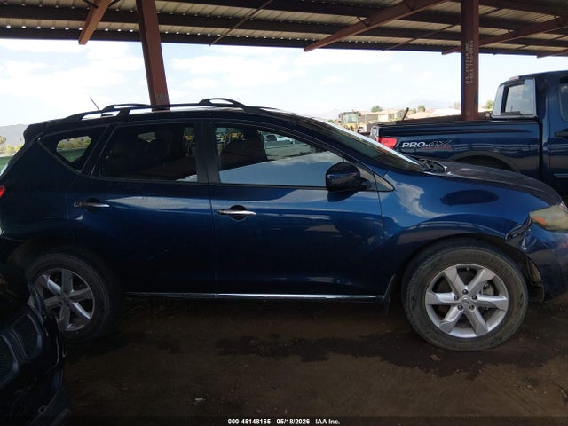 45148165 :رقم المزاد ، JN8AZ18U49W015316 vin ، 2009 Nissan Murano Sl مزاد بيع