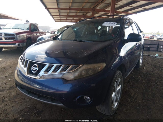 45148165 :رقم المزاد ، JN8AZ18U49W015316 vin ، 2009 Nissan Murano Sl مزاد بيع